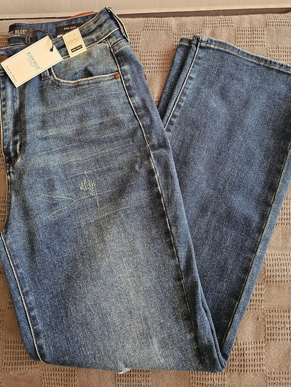 Judy Blue Medium Wash Dad Jeans